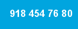 918 454 76 80 918 454 76 80